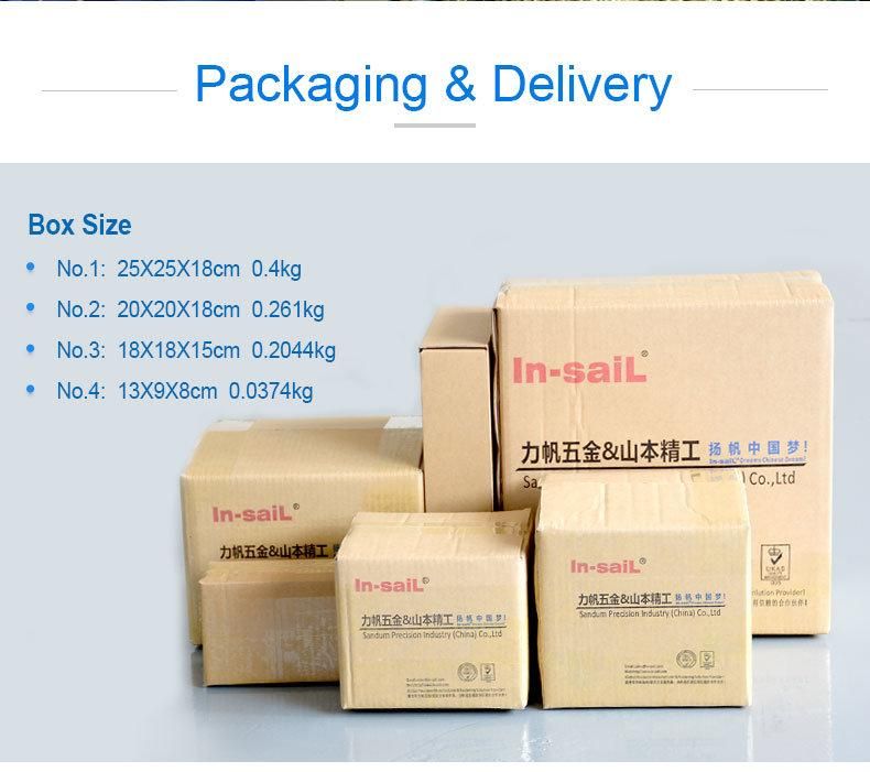 M2 M3 M6 M8 Supply in Stock Brass Heat Staking Threaded Insert Nut for Plastic