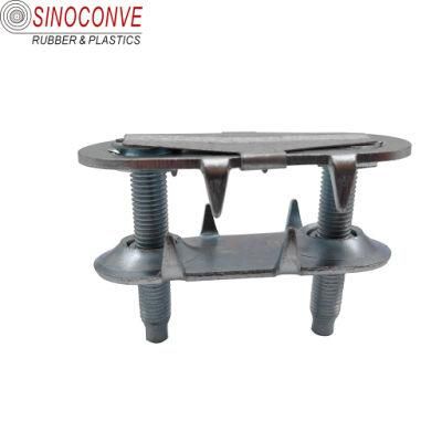 Easy to Use Zinc Plated Steel 2inch Conveyor Belt Fastener