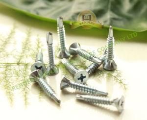 Screw/Hex Head with Rubber Washer Self Drilling Screw