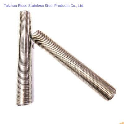 DIN975/GB/ANSI SS304/316 Chinese Supplier High Quality Fastener Threaded Rod/Stud Bolt