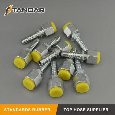 Steel Material Straight Hydraulic Fittings and Metric Adapter