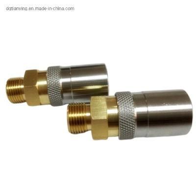 Staubli Rmi Series Brass Hose Connector Fitting for Cooling System