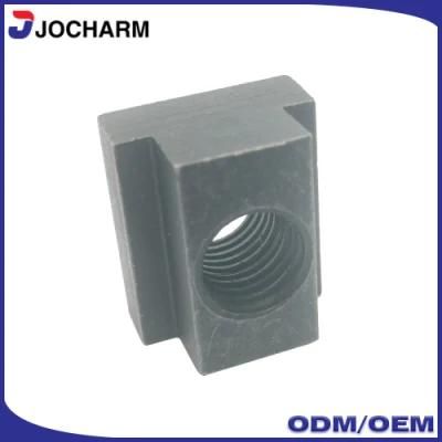 DIN508 10.9 Grade Carbon Steel Plain Black T Slot Nuts