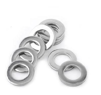 Stainless Steel DIN9021 Flat-Washer, Flat Fender Washer