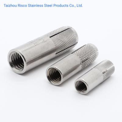 Stainless Steel SS304/316 High Quality Four Shield/Bolt/Three Shield/Wedge/Sleeve/Cut Drop in Anchor