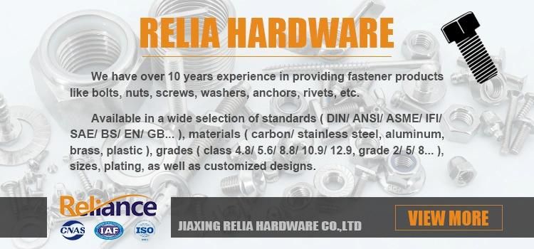 Prevailing Torque Type Hexagon Acorn Nuts DIN986