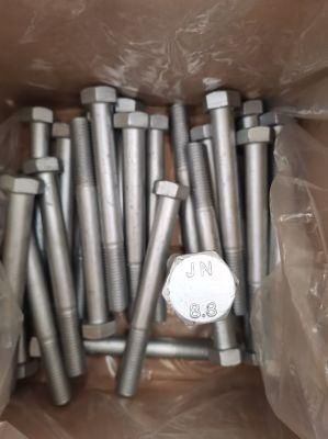 HDG - Grade8.8 - M22or7/8 - ASTM - A325 M/A325 - Heavy Hexagon Head Bolt/Heavy Hex Bolt - Carbon Steel - 10b33