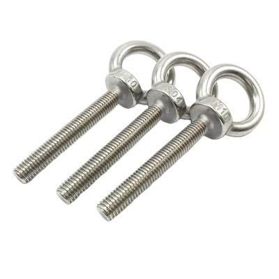 Supply Galvanized Forged Eye Bolts for Power Line Together with Raw Material Report and Tensile Strength Test Report
