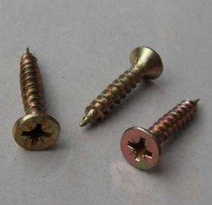 Csk Galvanized Chipboard Screw Fiberboard Screw Self-Drilling Screw