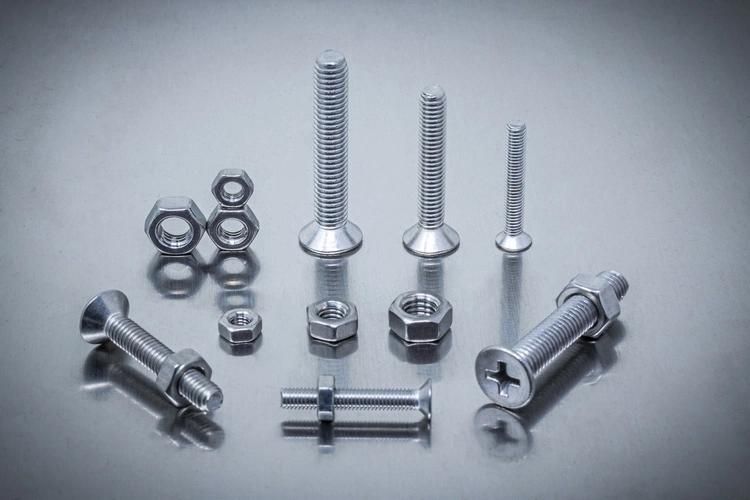 SS304 Custom Hardware Fasteners Flat Head Machine Bolt Plasterboard Self Tapping Drywall Screw