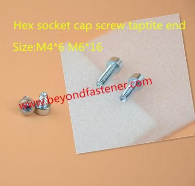 Taptite Screw M4*6/Taptite Bolts/Nyloc Patch Screw Special Screw Terminal Cover Screw Bolts