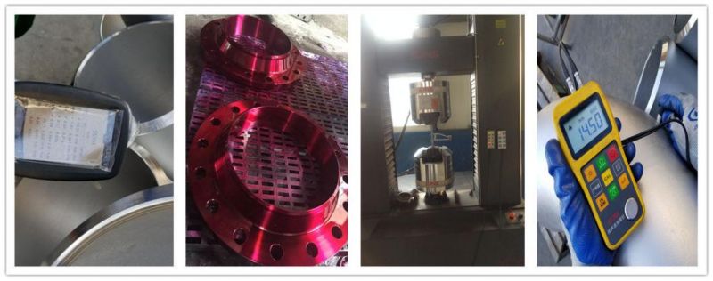 ASME/DIN/JIS Forged Wnrf Brass Flanges