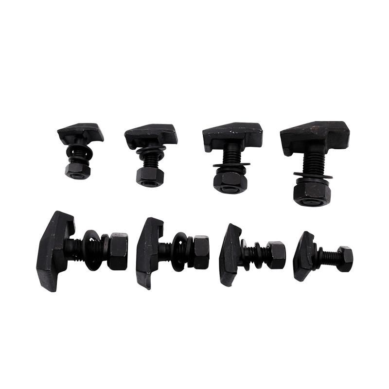 T Type Clips Machined Elevator Guide Rail Clips
