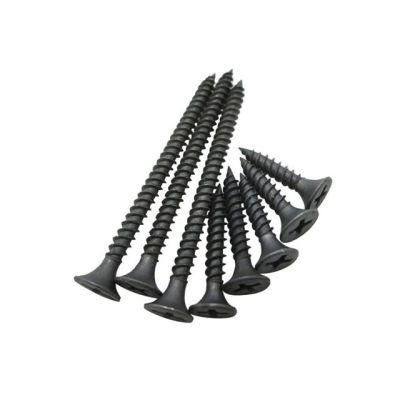 Black Phosphated Phil Bugle Drywall Screw