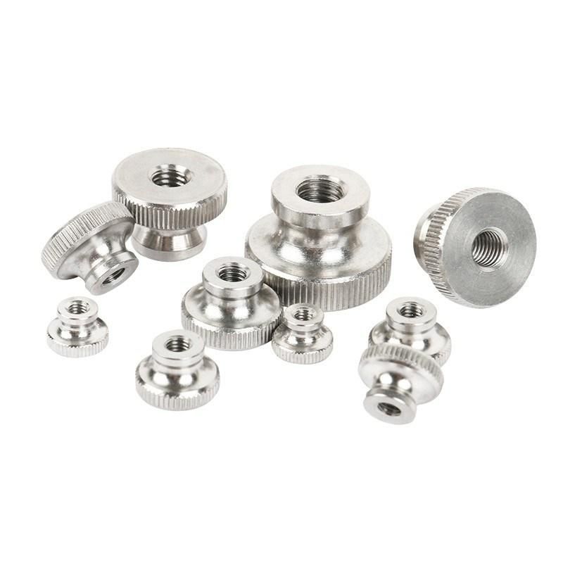 Factory Made Thumb Nuts Adjustable Nut Flat Knurled Nuts
