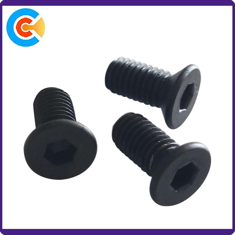 Steel Black Zinc Hex Socket Head Cap Screw Allen Screw