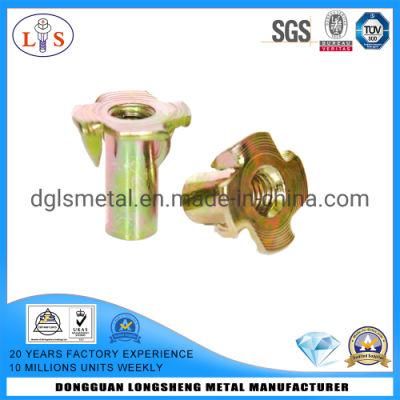 Tee Nut T Nut Insert Nut with Excellent Quality