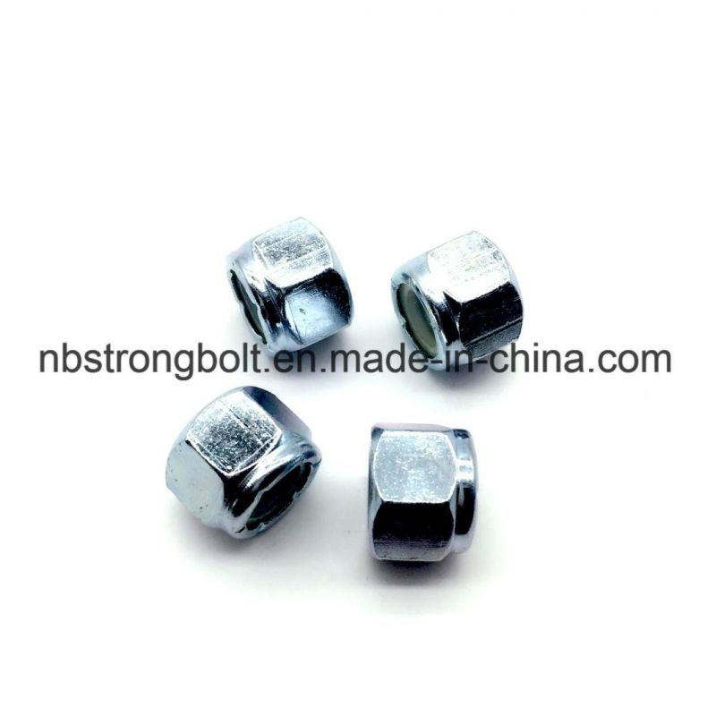Nylon Lock Nut S|8 with Zinc