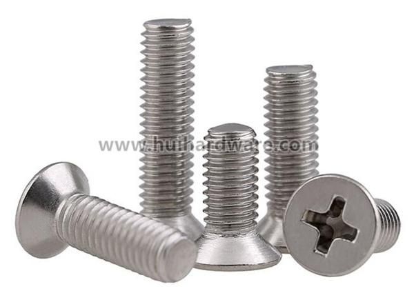 Stainless Steel 316 Machine Screws DIN965 Screws Supplier
