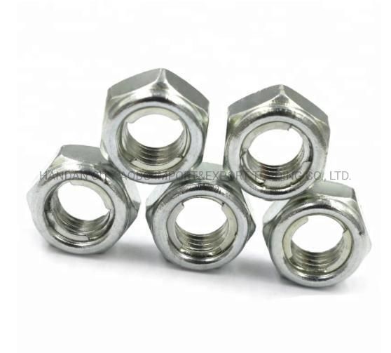 Fasteners DIN 980 Hex Lock Nut Prevailing Torque Type