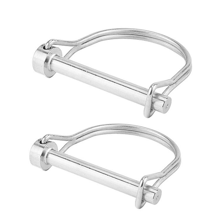 Stainless Steel Spare Parts DIN Rohr Linch Lynch Pin