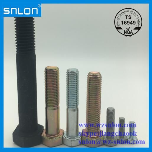 Hex Bolt High Tensile Partial Thread for Auto Parts