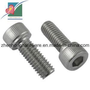 Stainless Steel Round Head Inner Hexagon Bolts (ZH-FB-072)