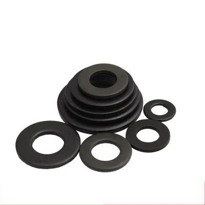 DIN125 Plain Washer Flat Washer Carbon Steel Black Oxide Galvanized