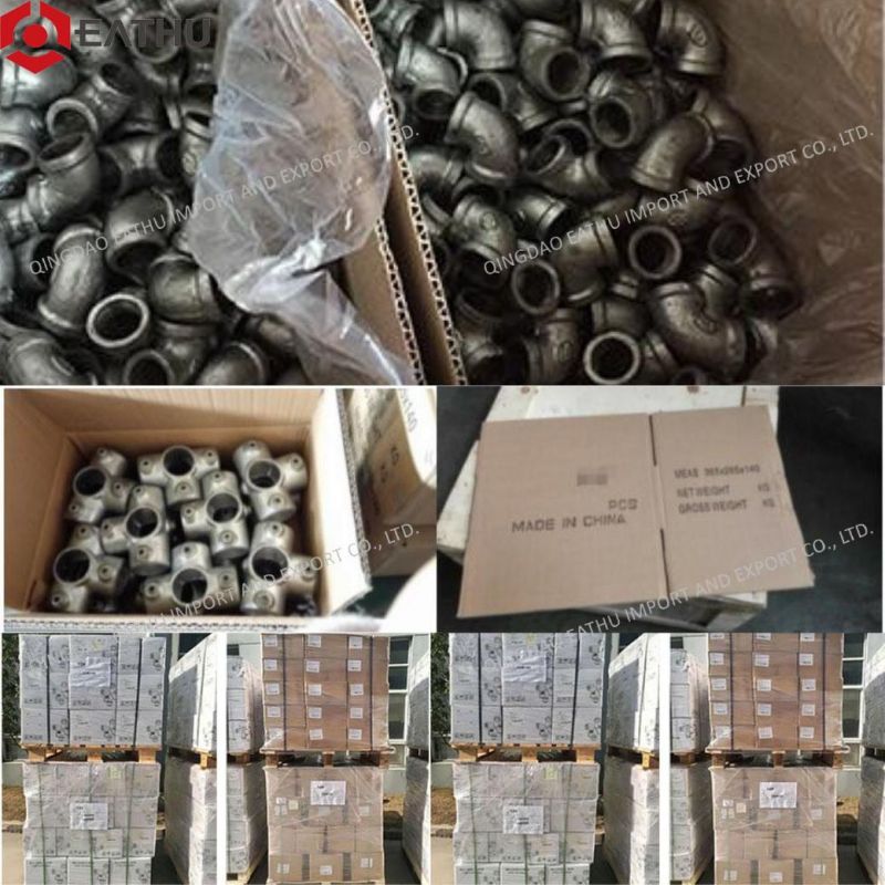 Malleable Iron Fast Clamp Fittings for Hand Railing Systems