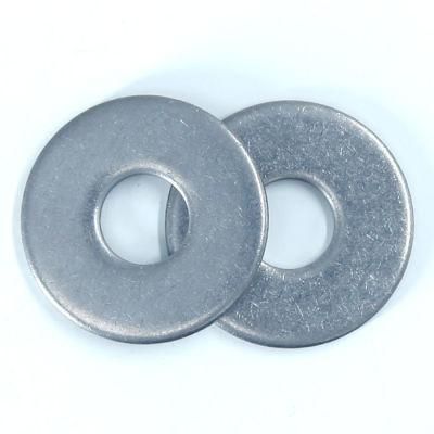 DIN125 M1.6 Stainless Steel 304 Flat Washer Stainless Steel Whitening