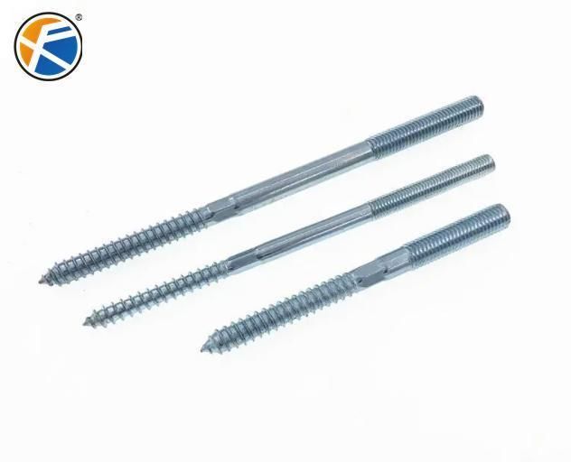 High Quality Double Threads, Hanger Bolt
