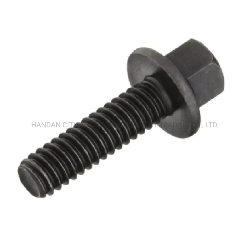 Class 8.8 Hexagon Head Flange Bolts M12*100