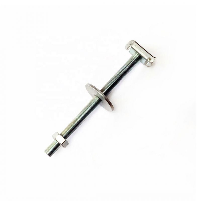 China Professional Custom T-Shaped Stainless Steel Channel Bolts and Nuts