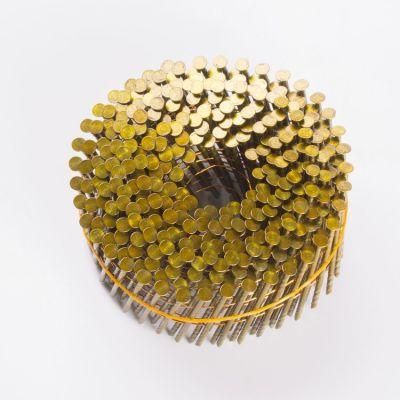 Iron Wire Screw Shank Coil Nails