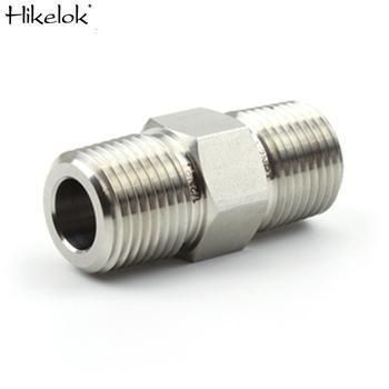 Swagelok Type Stainless Steel Hex Nipples Pipe Fittings