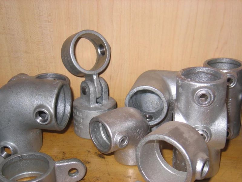 Malleable Iron Key Clamp Fitting