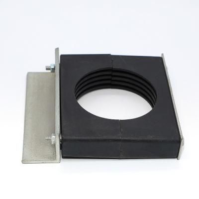 Heavy-Duty Single Hole Aluminum Alloy Hex Bolts Heavy Tube Clamp