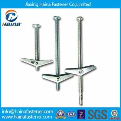 in Stock Hardware 1/4 Stainless Spring Toggle Bolt China Supplier