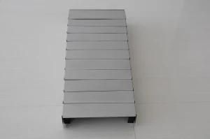 Thermic Welded PU or PVC Fabric Bellow Against Heavy Chips