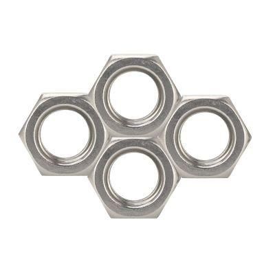 Factory Direct Price Stainless Steel Ss201 Bolts and Nuts GB52 Hex Head Nut