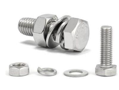 304 Stainless Steel Three Combination Bolt M6m8m10