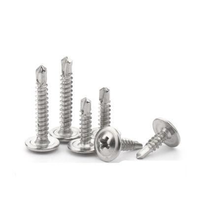 Phillip Truss Head Wafer Head Self Drilling Screw. Stainless Steel. 304.316