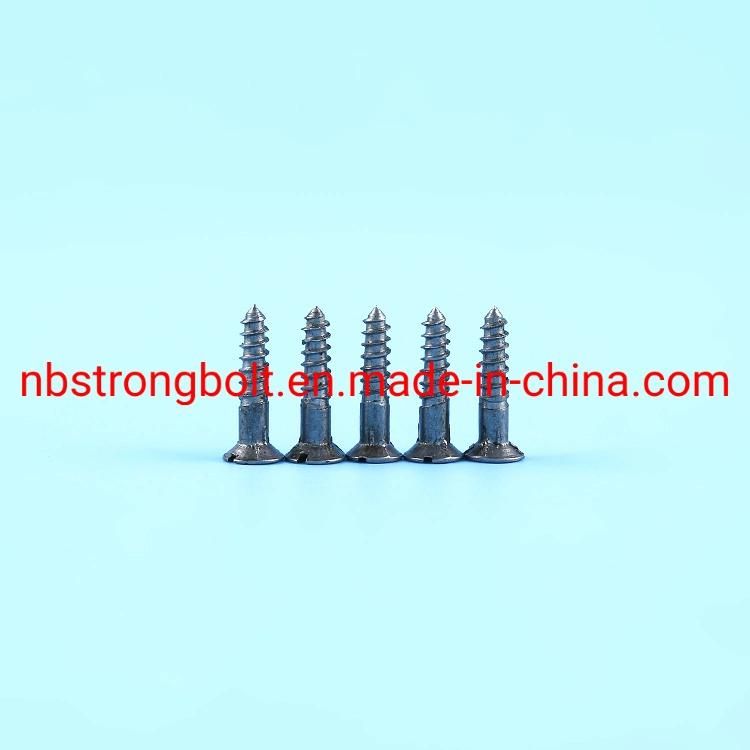 Slotted Raised Countersunk Head Wood Screw/Slotted Oval Head Wood Screws/Oval Countersunk Head Wood Screws/Cross Recessed Raised Countersunk Head Wood Screws