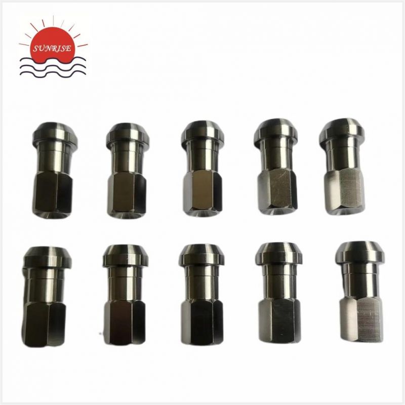 Polished Titanium Flange Bolt