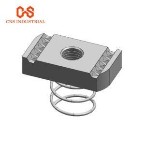 Galvanised Spring Nut/Strut Channel Nut