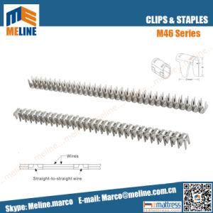 Factory Price M46 Pneumatic Clips for Sofa or Mattress