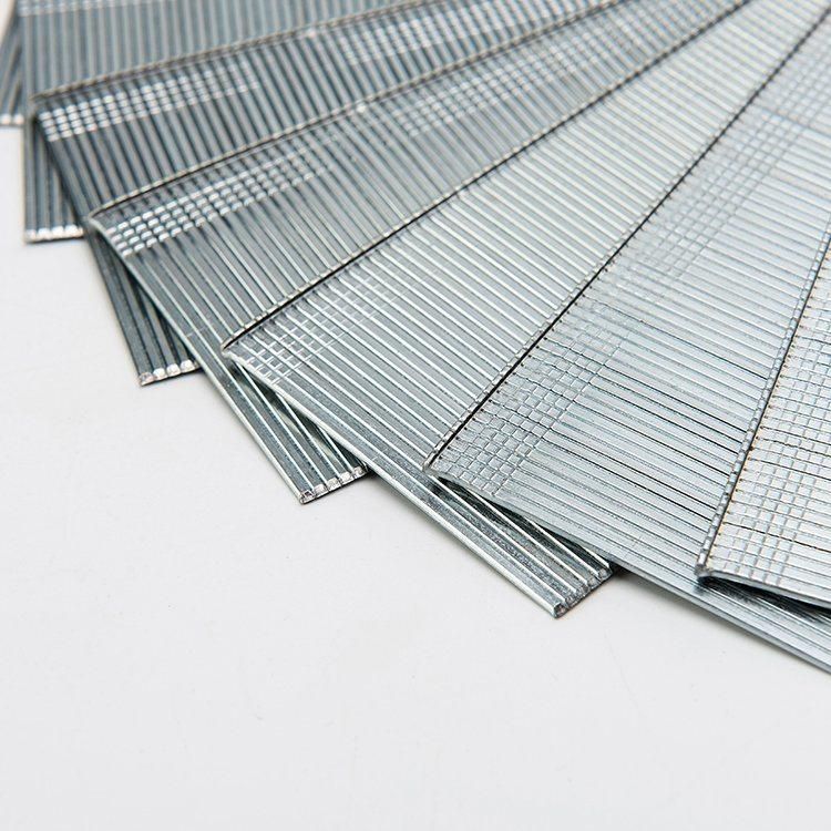 Chinese Factory Supply Staples Dedicated to The Production of Wooden Boxes N Series Staples