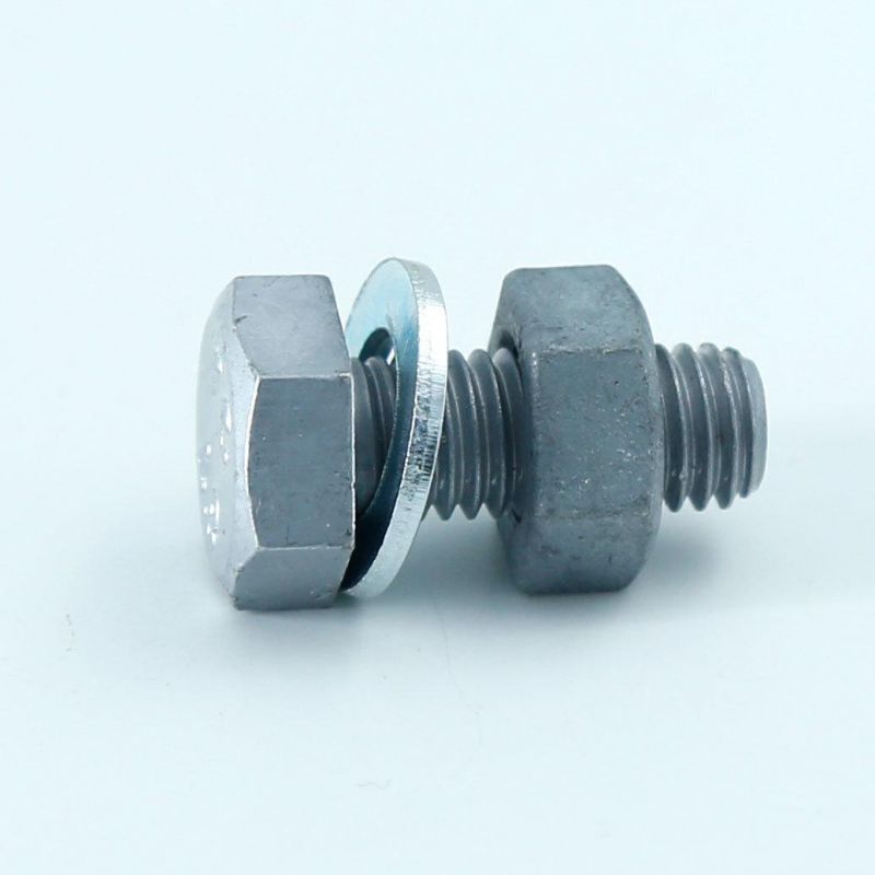 Factory Price Stainless Steel 304 316 316L DIN 931 DIN 933 1/6 Hexagon Head Bolts Ss Bolts Nuts Hex Bolt