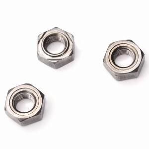 Hex Weld Nut M4