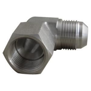 Stainless Steel Jic Male 74 Degree Cone